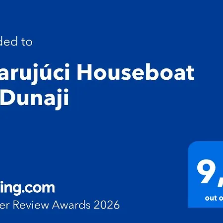 Ocarujuci Houseboat Na Dunaji Dovolenkový dom Bratislava