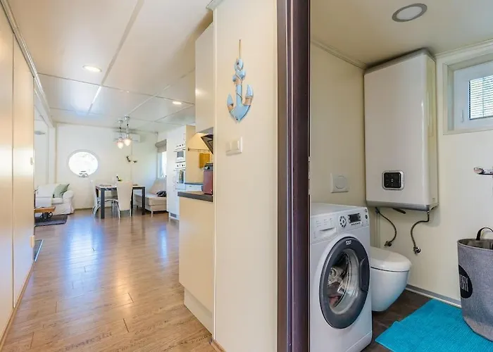 Ocarujuci Houseboat Na Dunaji Prázdninový dům