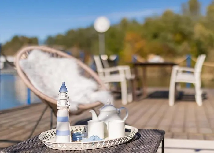 Prázdninový dům Ocarujuci Houseboat Na Dunaji Bratislava