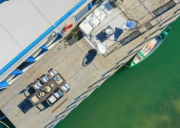 Prázdninový dům Ocarujuci Houseboat Na Dunaji Bratislava