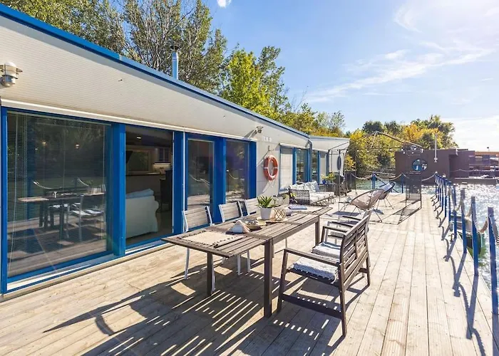 Ocarujuci Houseboat Na Dunaji Prázdninový dům