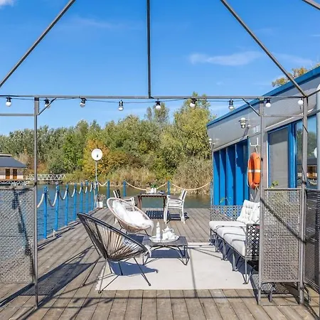 Ocarujuci Houseboat Na Dunaji Prázdninový dům *