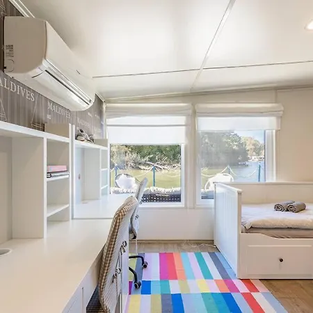 Ocarujuci Houseboat Na Dunaji Prázdninový dům